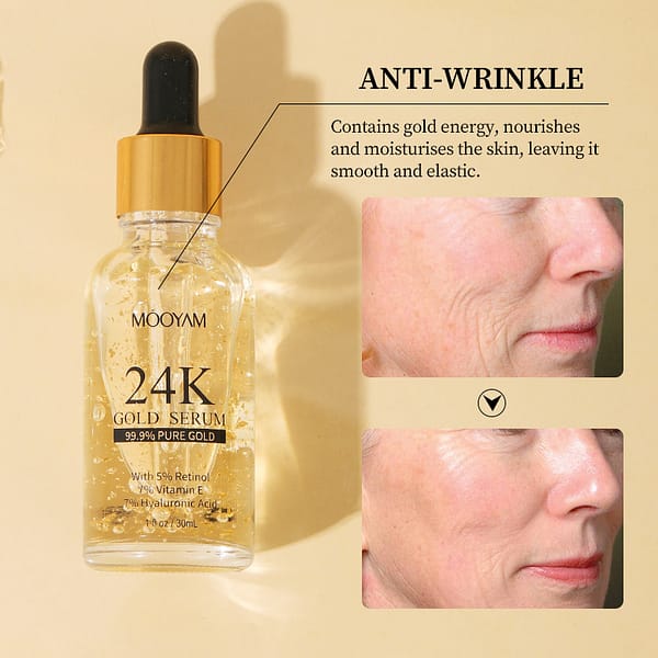 24K Gold Serum سيروم الذهب عيار 24 قيراط - Image 2