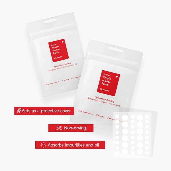 Acne Pimple Master Patch لصقات حب الشباب
