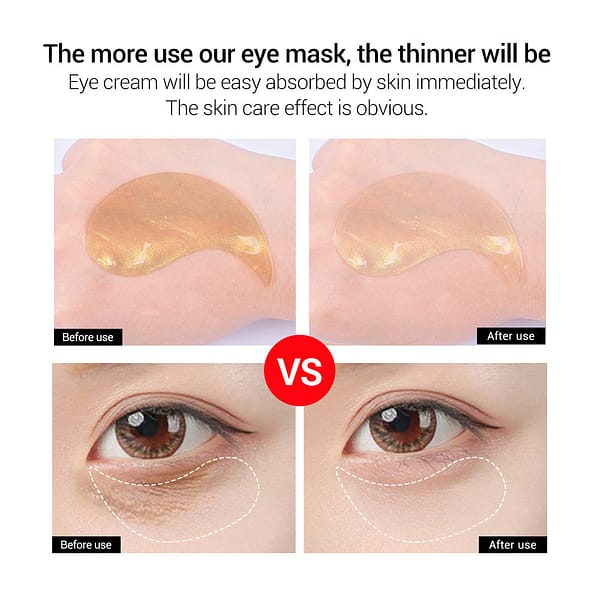 Retinol Hydra Gel Eye Patches لصقات العين الهيدروجيل بالريتينول - Image 2