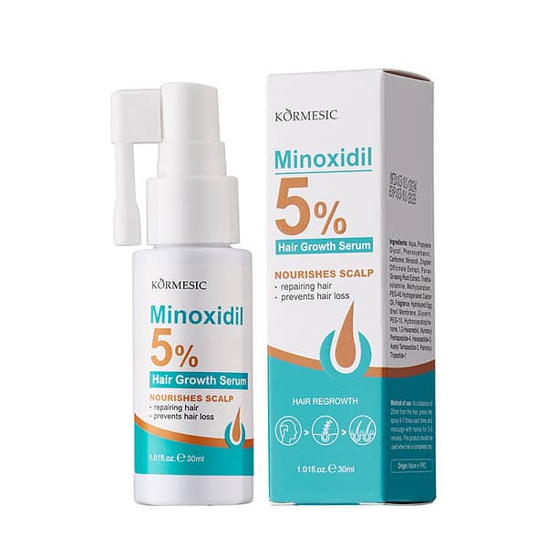 Minoxidil 5% Hair Filler Serum فيلر الشعر 5% مينوكسيديل - Image 2