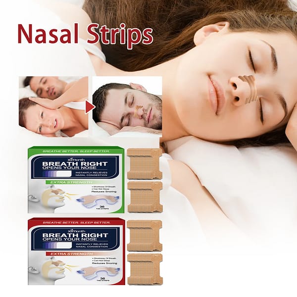 Night Anti Snoring Stickers لصقات مانع الشخير الليلية