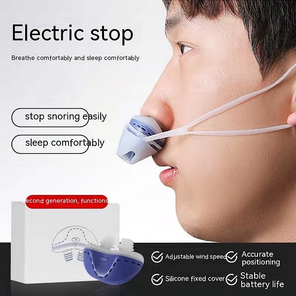 Anti-Snoring Air Purifier (Nasal Device) مضاد أنفي للشخير ومنقي للهواء - Image 2