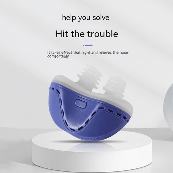 Anti-Snoring Air Purifier (Nasal Device) مضاد أنفي للشخير ومنقي للهواء
