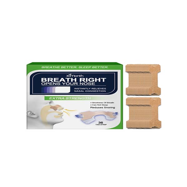 Night Anti Snoring Stickers لصقات مانع الشخير الليلية - Image 2