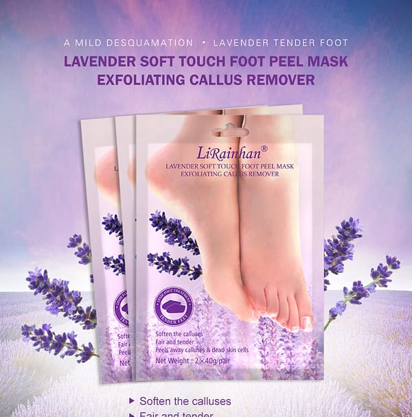 foot peel mask