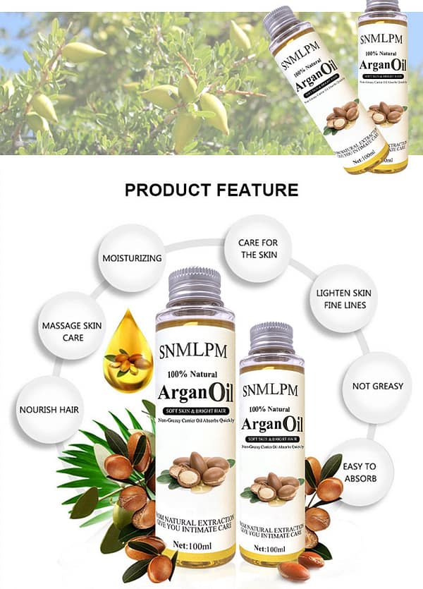 Pure Argan Oil زيت الارغان النقي - Image 2