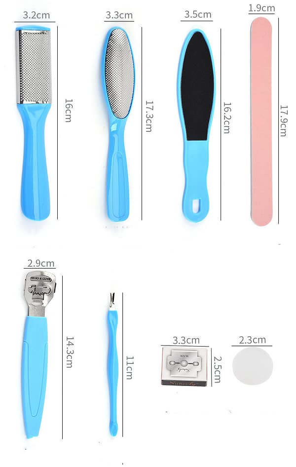 21, 20 & 10-Piece Pedicure Set طقم باديكير 21 و20 و10 قطع - Image 2